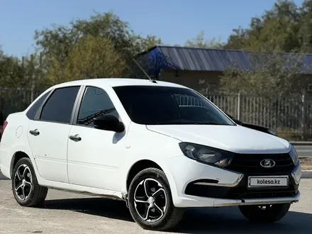 ВАЗ (Lada) Granta 2190 2019 года за 3 500 000 тг. в Актобе – фото 4