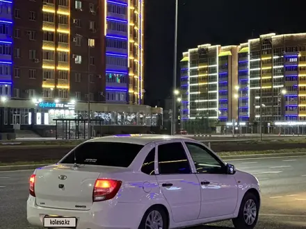 ВАЗ (Lada) Granta 2190 2014 года за 3 200 000 тг. в Актобе – фото 3