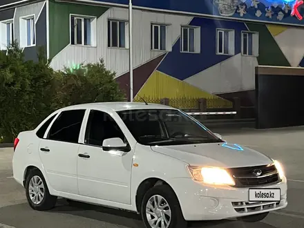 ВАЗ (Lada) Granta 2190 2014 года за 3 200 000 тг. в Актобе – фото 8