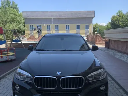 BMW X6 2017 года за 20 000 000 тг. в Шымкент – фото 2