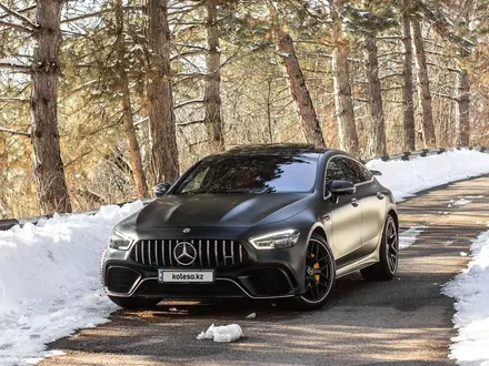 Mercedes-Benz AMG GT 2019 года за 80 000 000 тг. в Алматы – фото 2