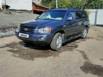 Toyota Highlander 2005 года за 7 900 000 тг. в Усть-Каменогорск – фото 4