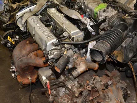 Двигатель Hyundai 2.0 16V G4JP Инжектор Катушка за 350 000 тг. в Тараз – фото 3