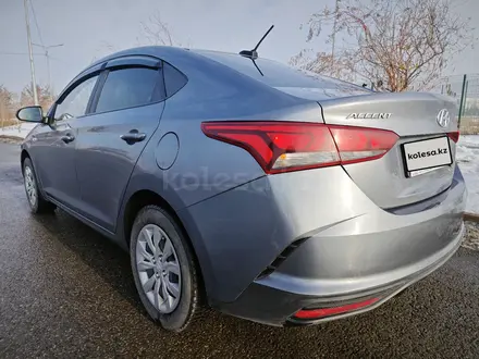 Hyundai Accent 2022 года за 7 500 000 тг. в Алматы – фото 4