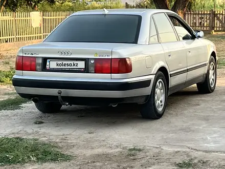 Audi 100 1992 года за 2 100 000 тг. в Шардара – фото 17