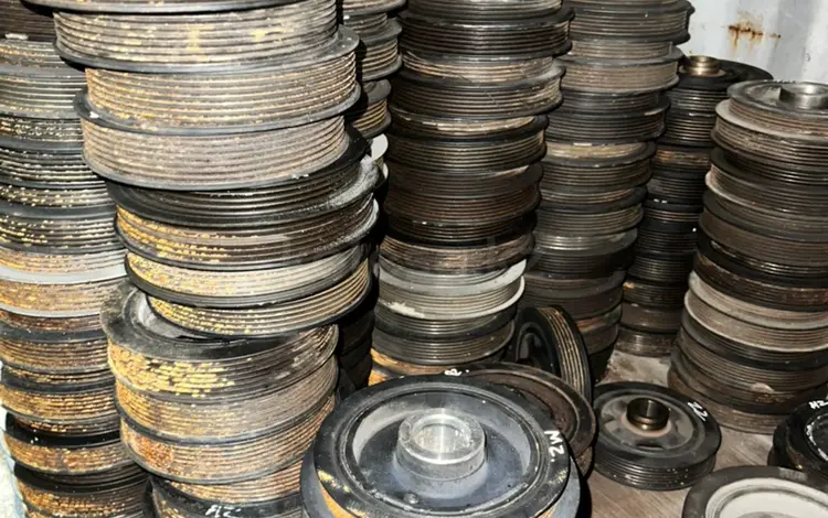 Шкив шкиф колленвала 2AZ 1ZZ 2GR 1MZ 3MZ 1AZүшін10 000 тг. в Семей