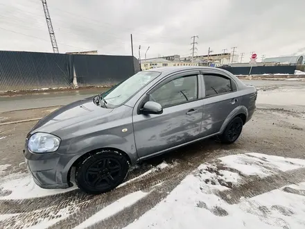 Chevrolet Aveo 2007 года за 2 500 000 тг. в Астана – фото 4