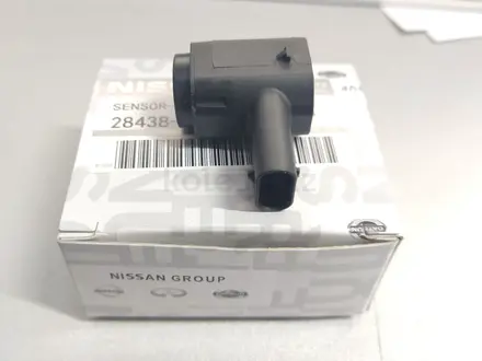 Парктроник (датчик парковки) Nissan Qashqai J10 2006-2013 за 12 000 тг. в Алматы – фото 2