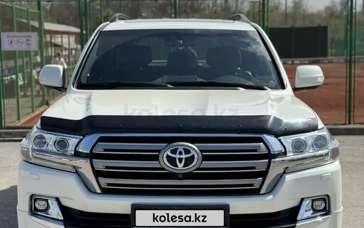 Toyota Land Cruiser 2018 годаүшін35 000 000 тг. в Шымкент