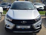 ВАЗ (Lada) Vesta SW Cross 2021 года за 6 350 000 тг. в Алматы – фото 3