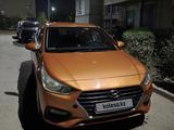 Hyundai Solaris 2019 года за 5 500 000 тг. в Алматы – фото 2
