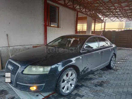 Audi A6 2004 года за 3 800 000 тг. в Алматы – фото 4