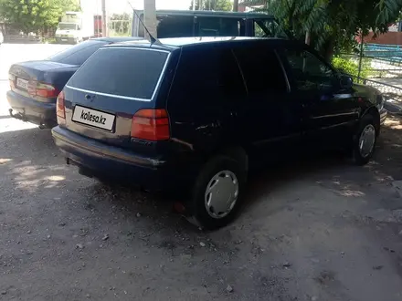 Volkswagen Golf 1994 года за 800 000 тг. в Жаркент – фото 8