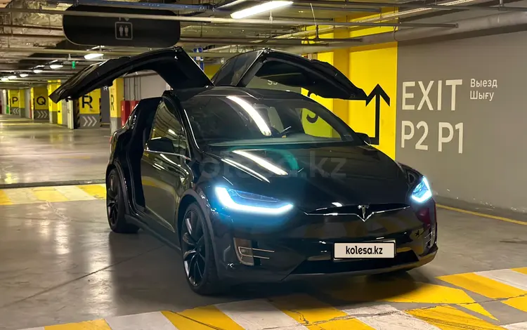 Tesla Model X 2019 года за 27 000 000 тг. в Алматы