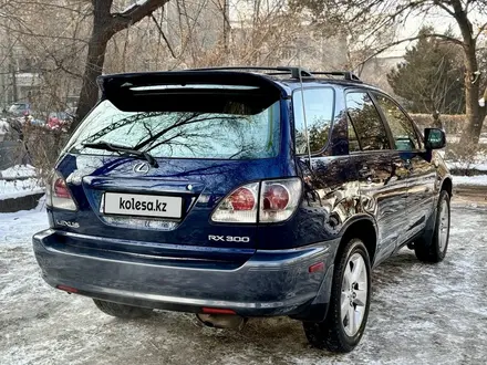 Lexus RX 300 2002 года за 6 700 000 тг. в Алматы – фото 7