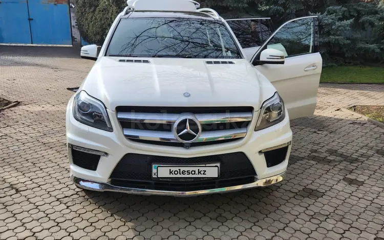 Mercedes-Benz GL 500 2015 годаүшін18 888 888 тг. в Алматы