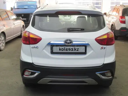 JAC S3 2018 года за 3 418 100 тг. в Актобе – фото 2