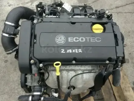 Двигатель z 18 х Опел за 420 000 тг. в Астана