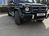 Mercedes-Benz G 63 AMG 2017 годаүшін38 000 000 тг. в Алматы – фото 4