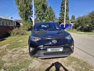 Toyota RAV4, 2018
