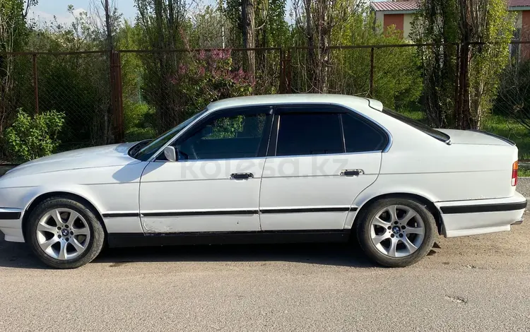 BMW 525 1991 годаүшін1 500 000 тг. в Алматы