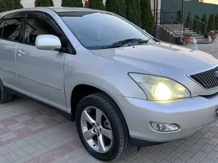 Toyota Harrier 2005 года за 5 600 000 тг. в Алматы – фото 6