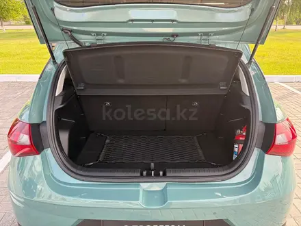 Hyundai i20 2023 года за 7 290 000 тг. в Кокшетау – фото 9