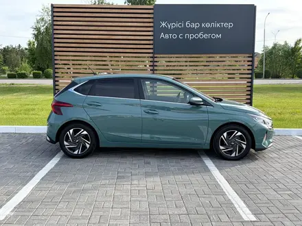 Hyundai i20 2023 года за 7 290 000 тг. в Кокшетау – фото 6