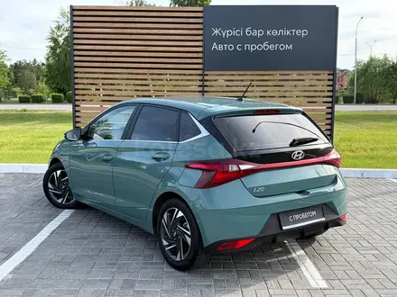 Hyundai i20 2023 года за 7 290 000 тг. в Кокшетау – фото 3