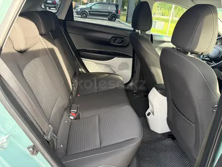 Hyundai i20 2023 года за 7 290 000 тг. в Кокшетау – фото 14