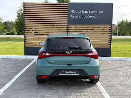 Hyundai i20 2023 года за 7 290 000 тг. в Кокшетау – фото 4