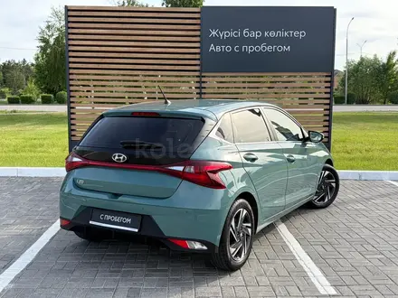 Hyundai i20 2023 года за 7 290 000 тг. в Кокшетау – фото 5