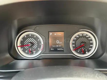 Hyundai i20 2023 года за 7 290 000 тг. в Кокшетау – фото 19