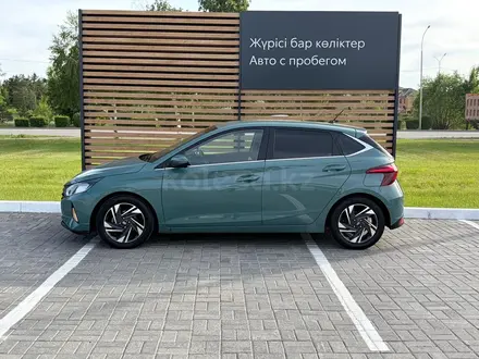 Hyundai i20 2023 года за 7 290 000 тг. в Кокшетау – фото 2