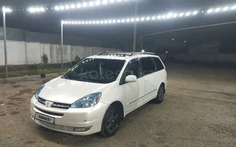 Toyota Sienna 2004 годаүшін8 850 000 тг. в Алматы