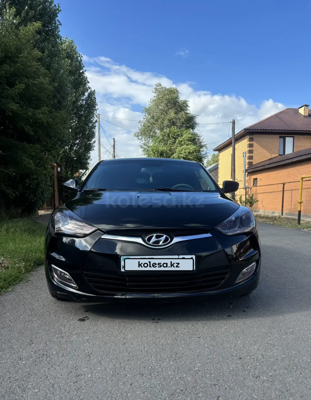 Hyundai Veloster, 2012