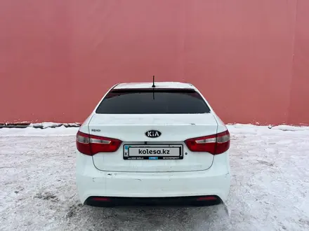 Kia Rio 2015 года за 4 230 000 тг. в Астана – фото 5