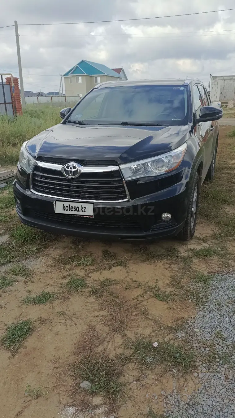 Toyota Highlander, 2015