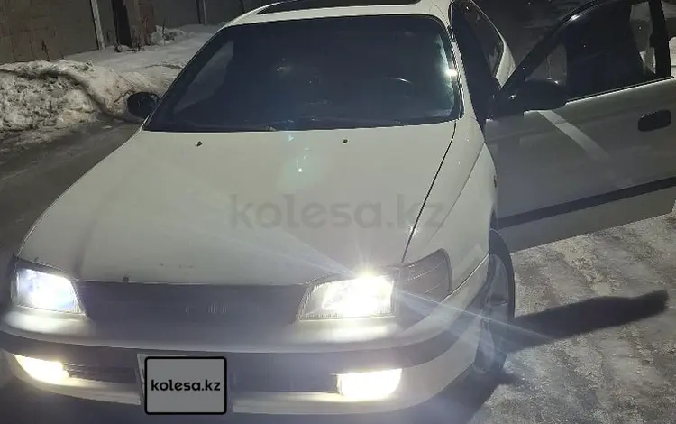 Toyota Carina E 1996 годаүшін2 100 000 тг. в Алматы