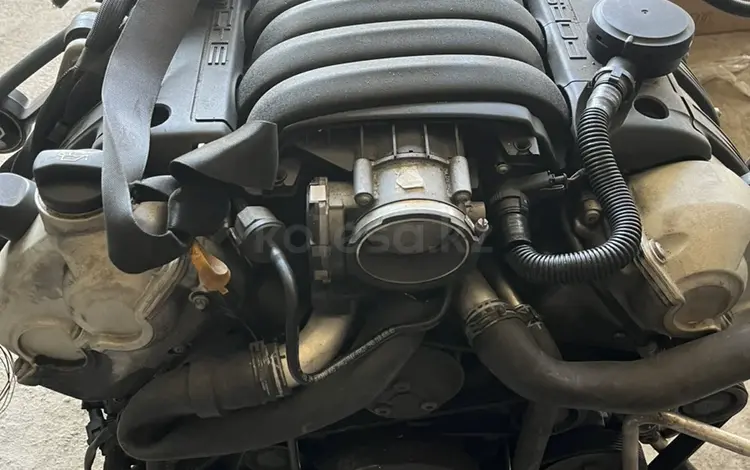 Двс двигатель мотор 4, 8 л 4, 5 л турбо и атмосферный 4.8 л 4.5 3, 2 3, 6 за 600 000 тг. в Алматы