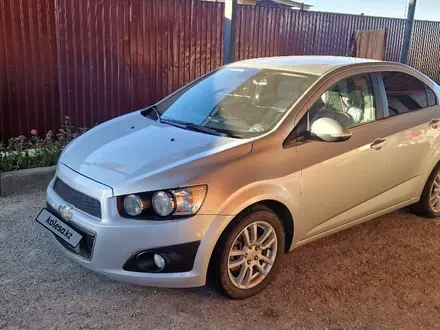 Chevrolet Aveo 2013 года за 3 500 000 тг. в Астана – фото 5