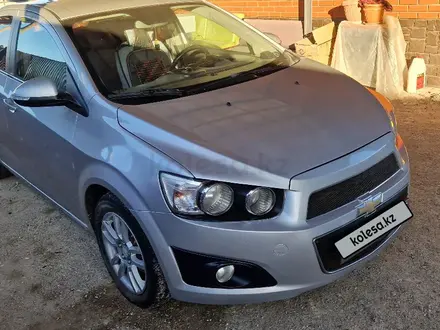 Chevrolet Aveo 2013 года за 3 500 000 тг. в Астана – фото 6