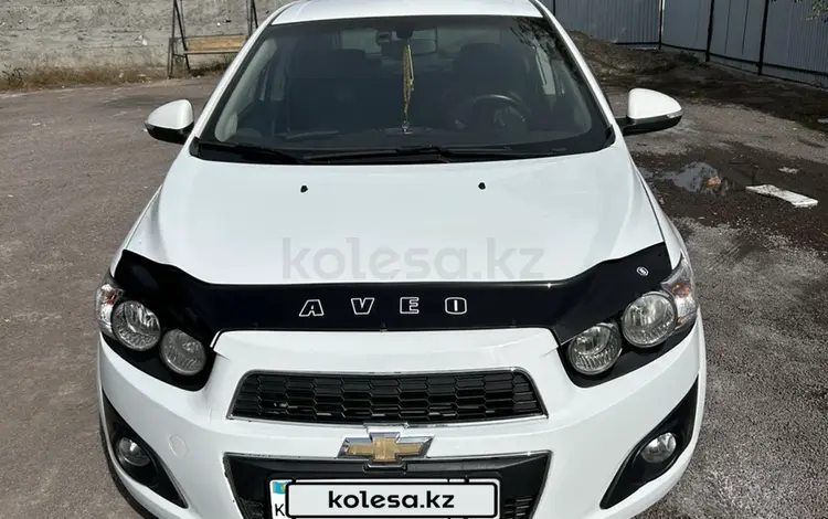 Chevrolet Aveo 2014 годаүшін4 000 000 тг. в Караганда