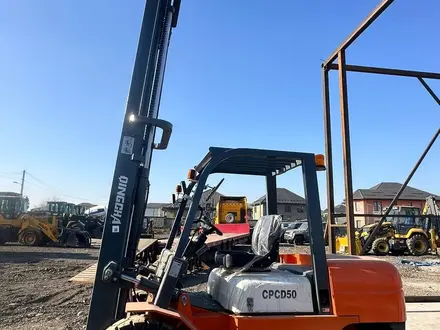 Hangcha  CPCD50 Колеса Каучук 5 тонн, 4, 5 метр 2025 года за 8 990 000 тг. в Алматы – фото 8
