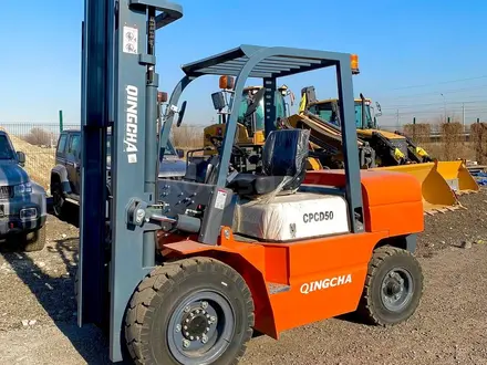 Hangcha  CPCD50 Колеса Каучук 5 тонн, 4, 5 метр 2025 года за 8 990 000 тг. в Алматы – фото 3