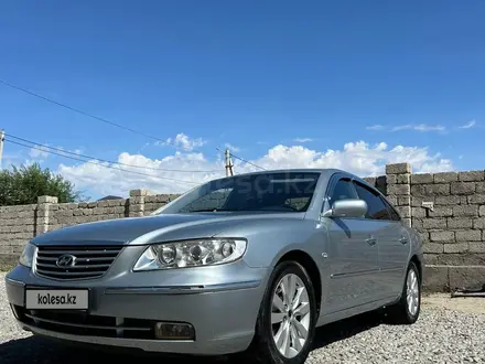 Hyundai Grandeur 2007 года за 3 600 000 тг. в Кентау – фото 8