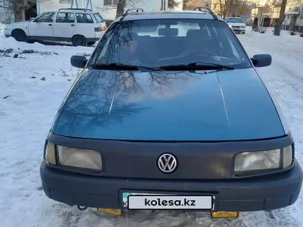 Volkswagen Passat 1992 года за 1 000 000 тг. в Талдыкорган – фото 11
