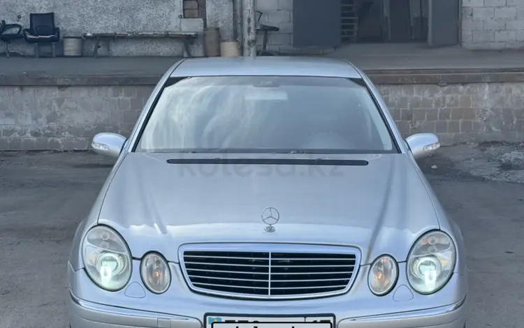 Mercedes-Benz E 55 AMG 2002 года за 7 000 000 тг. в Алматы