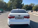 Kia Rio 2014 года за 3 500 000 тг. в Алматы – фото 4