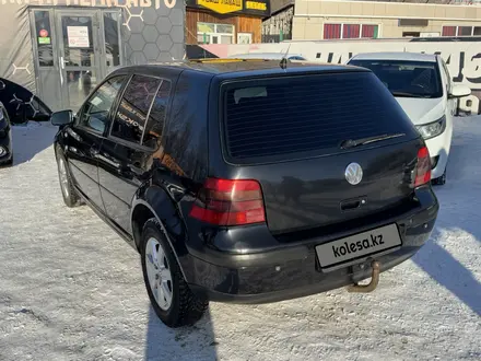 Volkswagen Golf 1999 года за 3 000 000 тг. в Кокшетау – фото 3